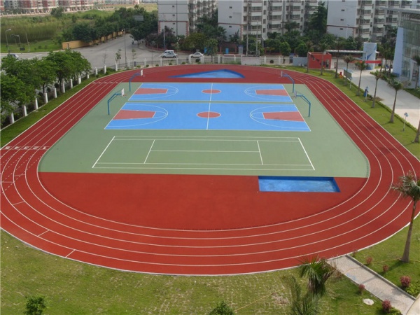 宝鸡市硅PU塑胶跑道施工 - 一站式服务
